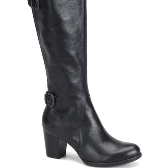 Born Shoes - Born Vita Tall Boot in EUC